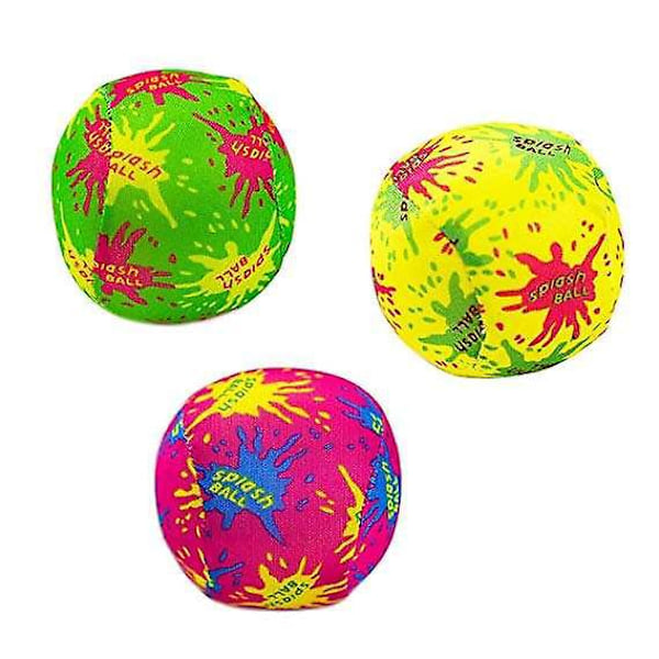 Svampe Vannbombeballer - Sett med 10, Perfekt for Sommersjov, Strand og Bassenghus
