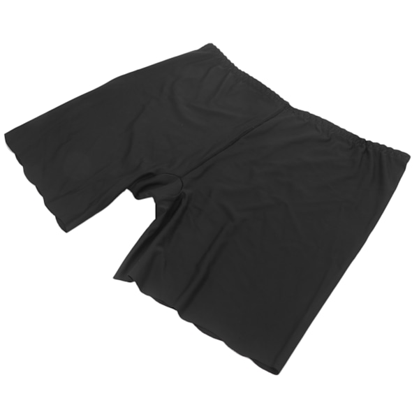 Kvinners Slip Shorts Stretchy Lettvekts Anti Chafing Kvinners Leggings for Under DressBlack M