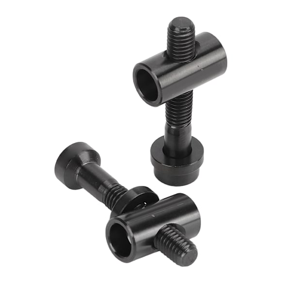 2Pcs RISK Bike Seatpost Screw Titanium Alloy M5x30mm Balance Seat Post Seat Tube Fixing Screw Black