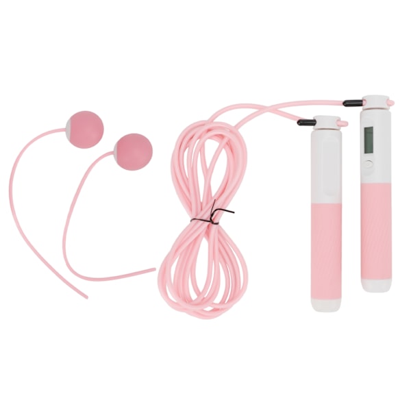 Hopprep med smart räknare Justerbar vikt Kabel sladdlös 2 lägen Hopprep för träningsträning Fitness