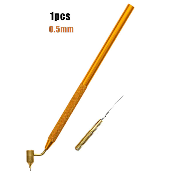 Fineliner-penna för reparation av stenskott och repor - Precisions-touch up-färg (1/2 st) 2 st