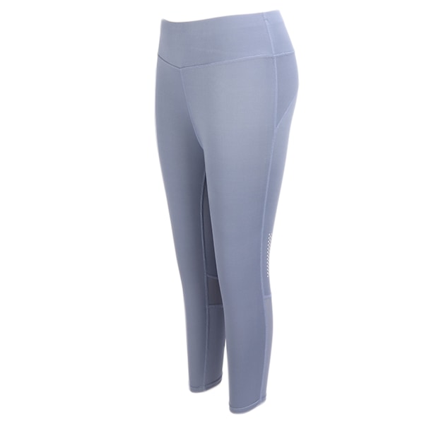 Åndbare Cropped Sport Leggings Butt Lifting Hurtigtørrende Elastiske Dame Stramme Stretch Leggings XXL
