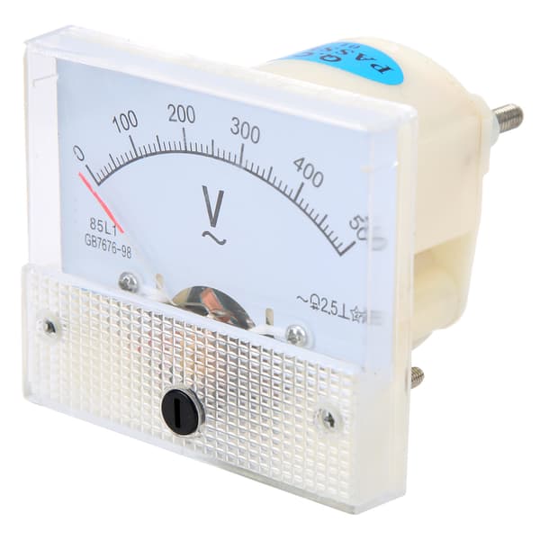 85L1 AC0‑500V Pointer AC Voltmeter Header Elektrisk Spenningsmålingsenhet Verktøy