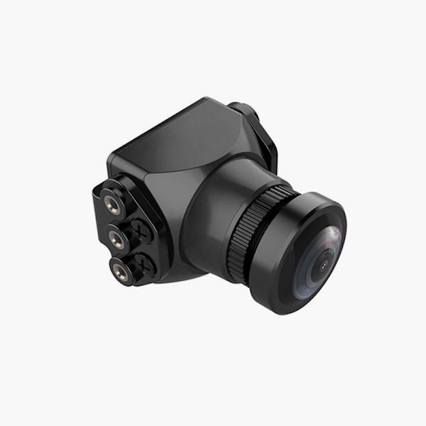 Foxeer Arrow Mini Pro FPV -kamera 600TVL 2,5 mm objektiivi HAD II CCD NTSC IR musta NSTC