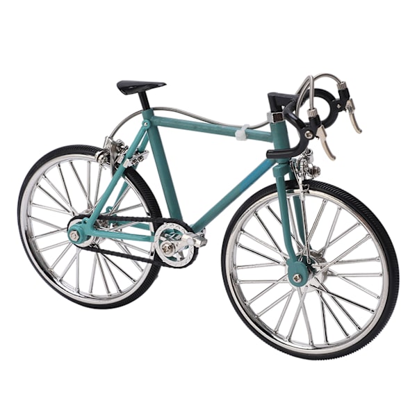 Cykelmodel Simuleret Levende Design Smuk Eksklusiv Tekstureret Legering Cykel Ornament Legetøj til Gave Dekoration