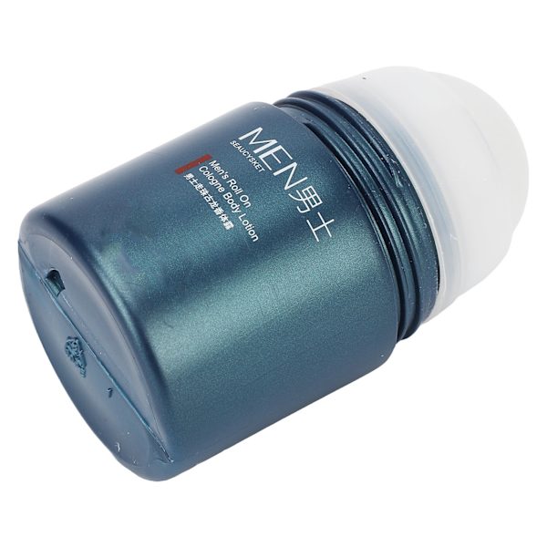 Men Roll On Deodorant Cool Comfort 50ml Långvarig Doft Underarm Lukt Antiperspirant för sommaren