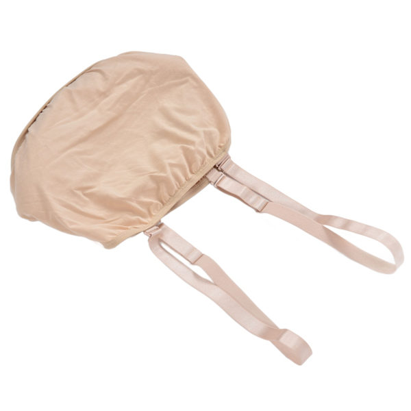 Kunstig Falsk Gravid Mave Falsk Mave Flydende Silikone til Skuespiller Cosplay Cross Dressing Hudfarve Stofpose 2‑3 Måneder