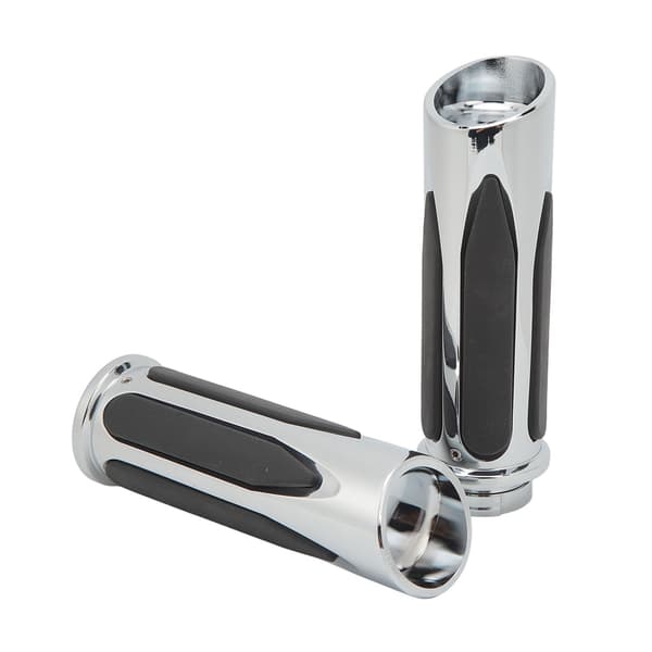 2 stk. 25 mm motorcykelgreb skridsikkert greb justering håndgreb til Touring 883 120 Custom Chrome