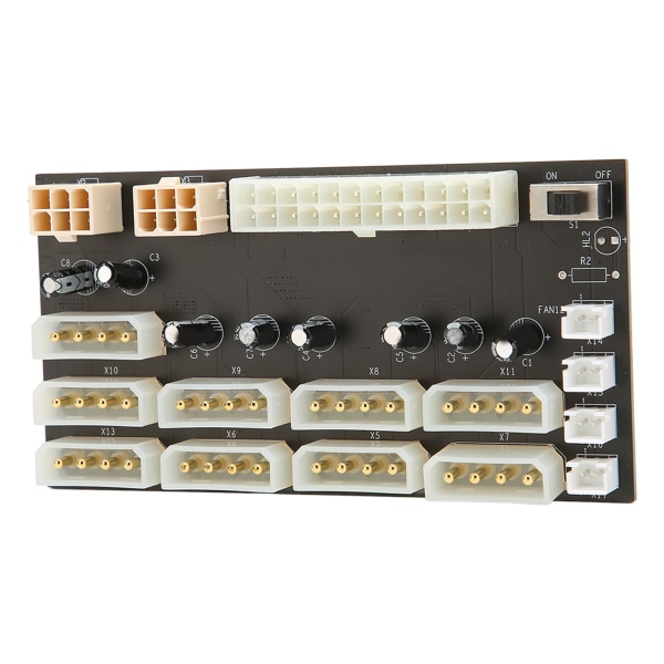 Hårddisk Power Module SAS SATA Flera enheter Desktop Power Supply Module Hårddiskhanteringssystem