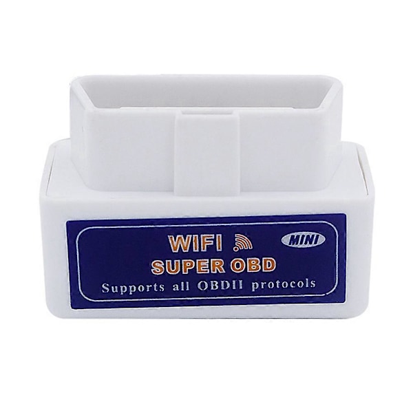 Mini Auto Code Reader Auton Skanneri OBD2 ELM-327 1.5 BT/WIFI Valkoinen26