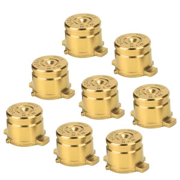 2 sæt aluminiumlegering funktionshjælpeknap controller reservedele passer til PS4Gold