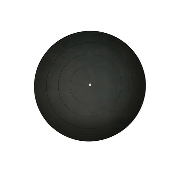 Levysoittimen lautasmatto LP-vinyylilevysoittimille B