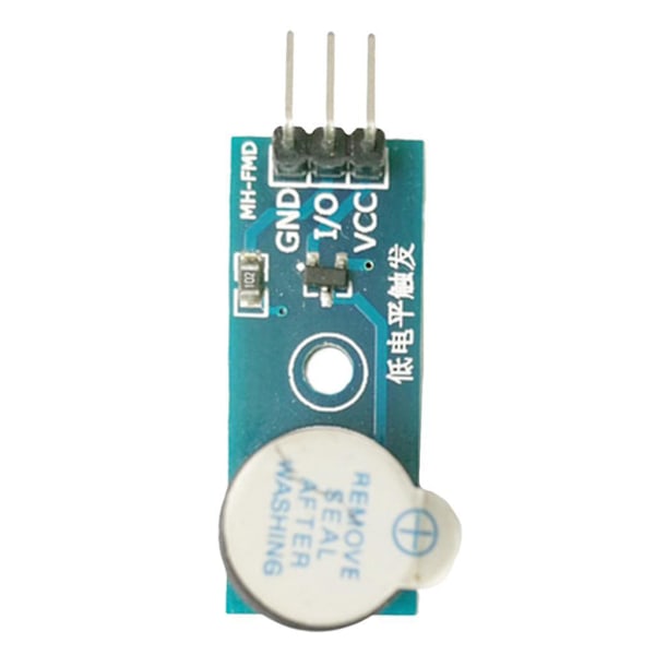Högkvalitativ Aktiv Summer Modul för Smart Bil 3.3V-5V