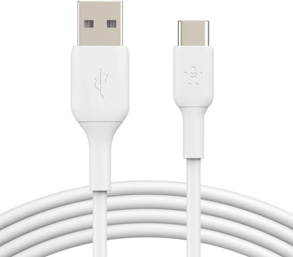 Belkin BOOST CHARGE™ USB-A to USB-C Cable, 0.15m, White 5