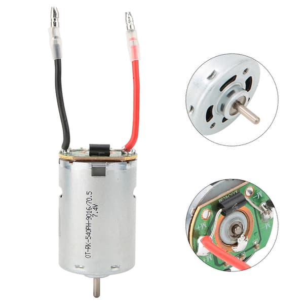 Fjernbetjening Legetøjsbil 540 Motor Tilbehørsdele Passer til Wltoys A959-B A969-B A979-B K929-B