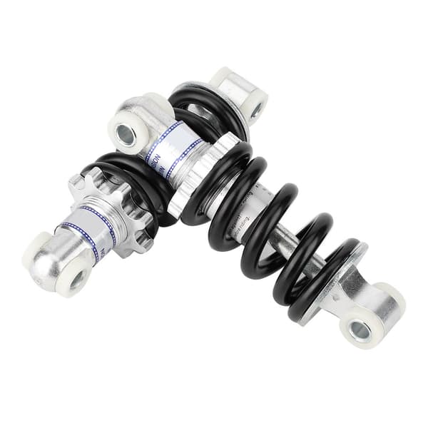 2 stk. 125 mm 750 LBS bageste støddæmper passer til ATV Go Kart Scooter 49cc