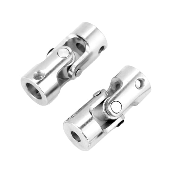 2 stk. Akselkobling Motorforbindelse DIY Styring Længde 35mm OD 14mm Universalled (6*8mm)