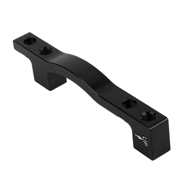 Hållbar cykelskivbromsfäste Bromsok Adapter A -F203 för MTB mountainbikecykel (svart)
