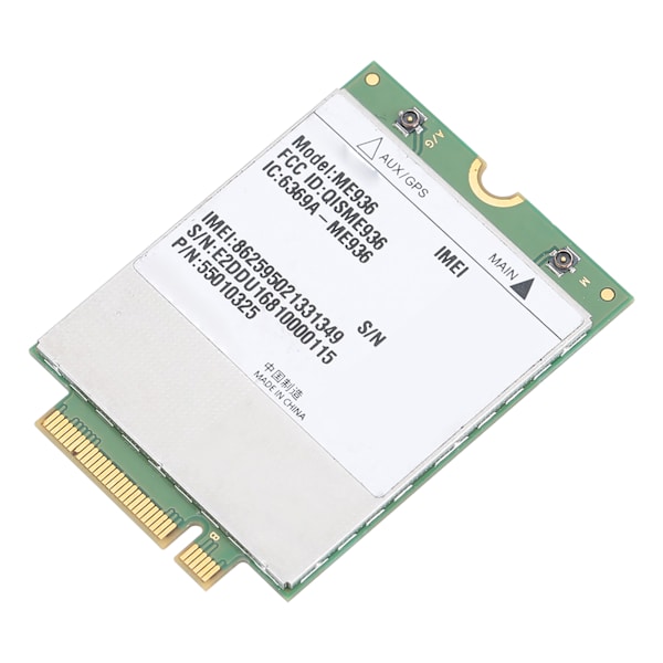 Til Huawei ME936 100Mbps FDD LTE 4G-modul med NGFF-grænseflade, der understøtter HSPa WCDMA 3G / 4G LTE