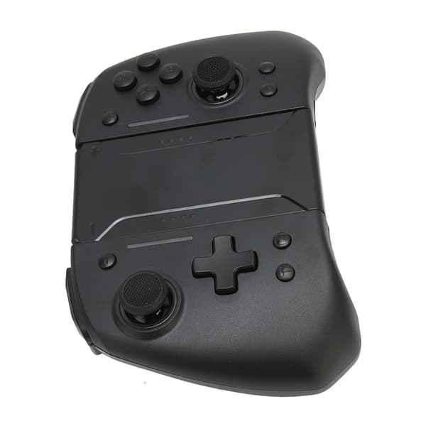 Trådløs Gamepad Joypad-kontroller 6-akset Gyro Dobbel Vibrasjon Turbo-funksjon RGB-lys Spillkontroller for Switch
