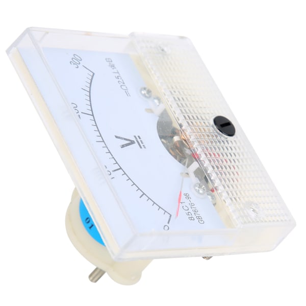 DC-pekare Voltmeter Hög noggrannhet Installationsmätinstrument 85C1 DC 0~300V