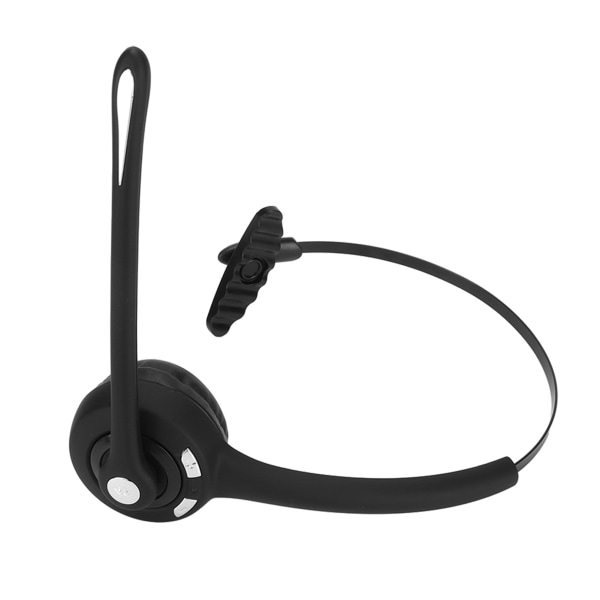 Single Ear Customer Service Headset Bluetooth5.0 Noise Reduction Clear Call Trådløse monohodetelefoner med mikrofon
