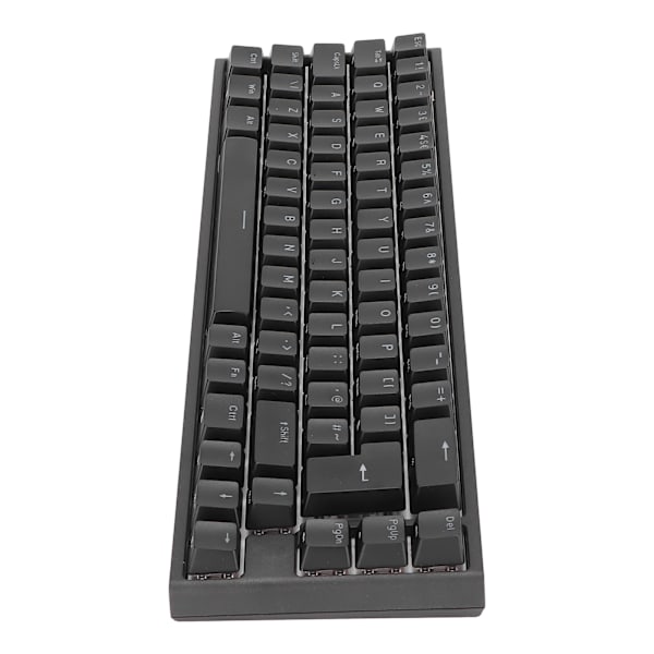 Mekaninen näppäimistö 68 näppäintä RGB-taustavalaistu Type C USB-liitäntä Laaja yhteensopivuus Tarkka vakaa pelikäyttöön tarkoitettu näppäimistö