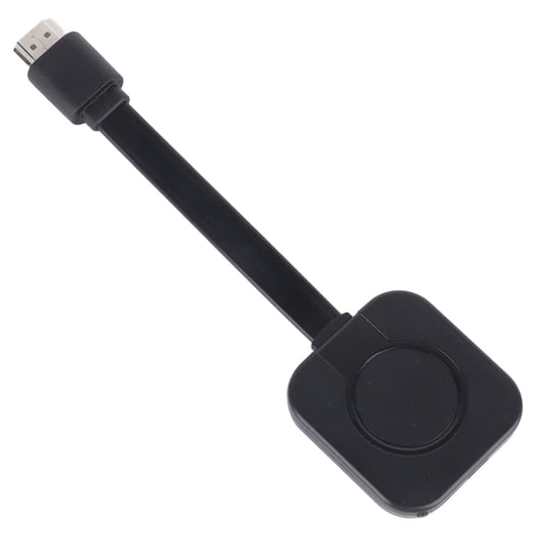 Trådløs skærmadapter HD Multimedia Interface Skærmoverførselsadapter til telefon, bærbar computer, projektor, skærm