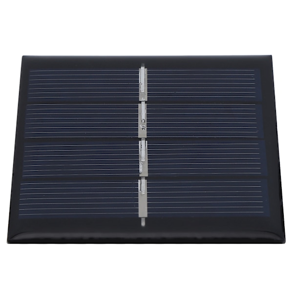 4 st 0,45 W 2 V 58x58 mm solpanel PET solcellsladdare panel laddningstillbehör solenergiförsörjningar