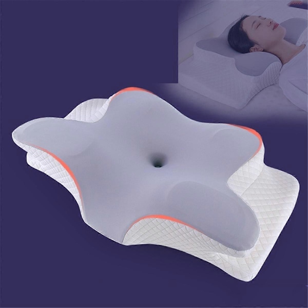 Memory Foam Kudde Sovande Kylkudde Ergonomisk Nackkudde