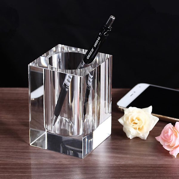 Glass Blyant Holder for Kontor, Hjem og Hybel