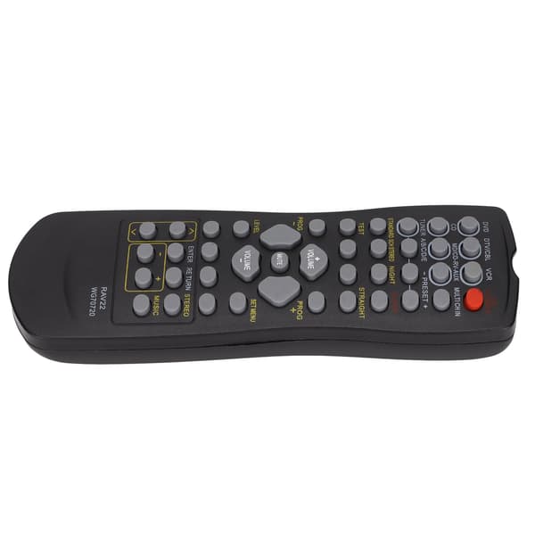 RAV22 WG70720 Erstatningsfjernkontroll for RXV340 RXV350 RXV357 RXV359 RXV420 DVD-mottaker