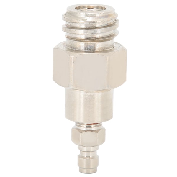 8mm CO2-tankadapter, han-gevind TR21-4, hurtigkobling til Soda Club