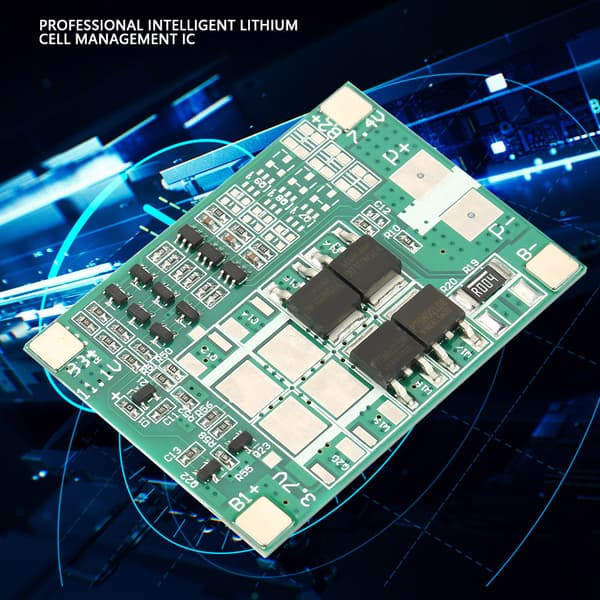 3S 12V 20A Litiumakku Suojalevy Tarkka BMS PCB-levy