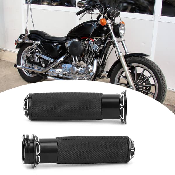 25mm/1 tommer Motorcykel Styrstang Håndgreb Tilbehør Passer til Touring 96-07
