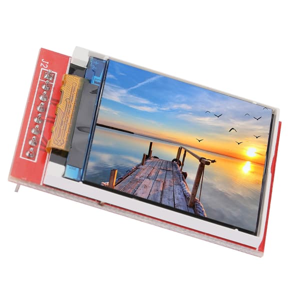 1.44\" LCD Rød Seriel 128X128 Farve TFT LCD Display Modul til 5110 /3310