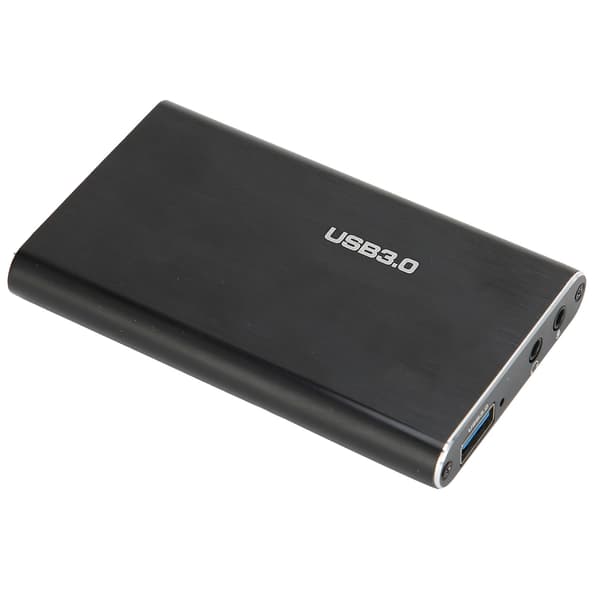 USB3.0 High-Definition Multimedia Interface Video Capture Card 4K60Hz för videospel Svart