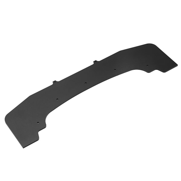RC Front Bumper Aluminium Alloy Slitstark Enkel Installation Ingen Rostning Stabil Front Splitter för ARRMA Svart