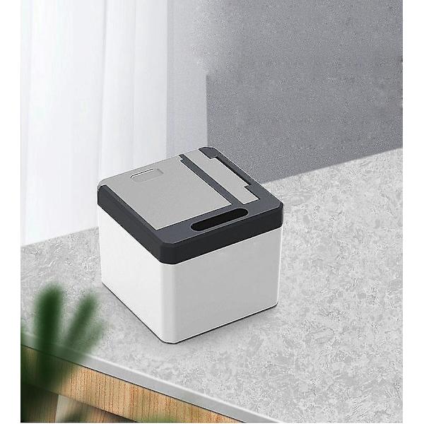Smart Tandpepparsdispenser, Infraröd Induktion, Stor Kapacitet för Hem, Restauranger, Hotell