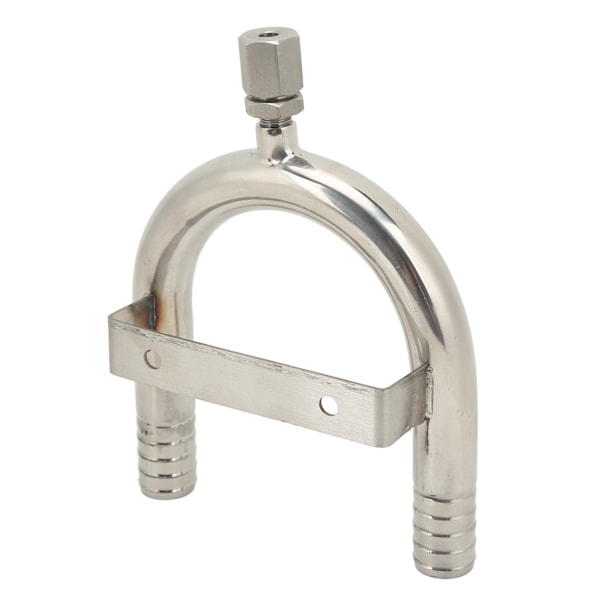 19,6 mm Siphon Ventileret Loop 316 Rustfrit Rustfrit Poleret til Både Yachter RVs