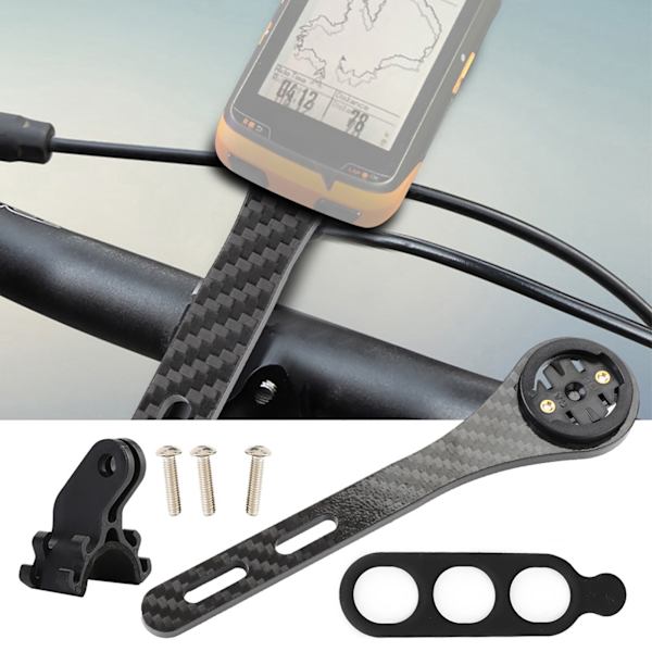 Holder for landeveissykkelsykkel integrert styrestamme for Garmin for Bryton (for Garmin)