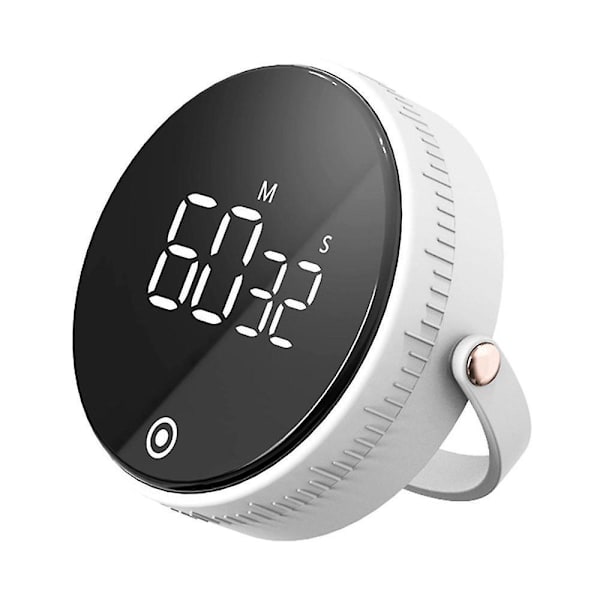 Digital Køkken Timer med Høj Alarm og Nedtællings Stopur