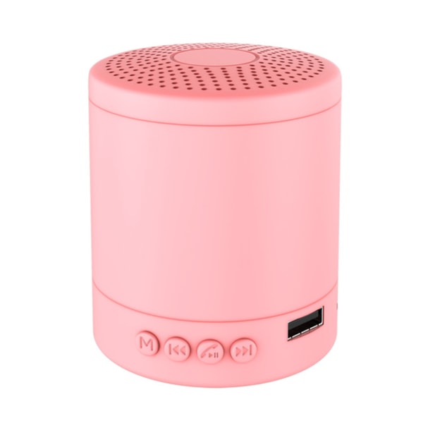 Macaron Mini Kannettava Bluetooth Kaiutin Langaton Stereokaiutin Mini Kolumni Musiikki Basso 5W Ulkokaiutin