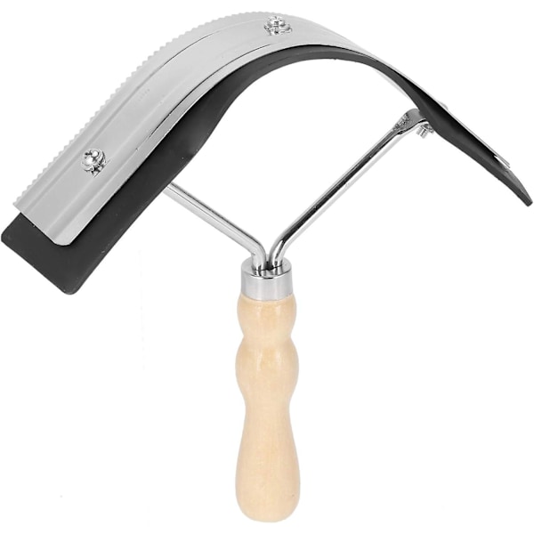 Antislipp Heste Svette Skrape: Ergonomisk Stellverktøy for Husdyr