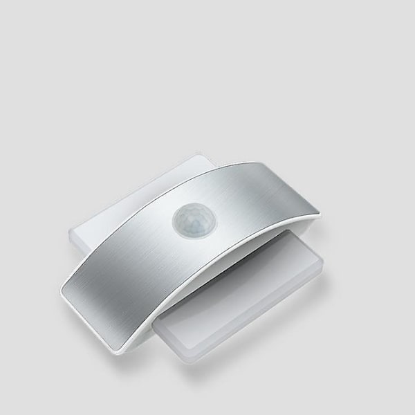 Intelligent LED-nattlampa med rörelsesensor - USB-uppladdningsbar vägglampa för korridor