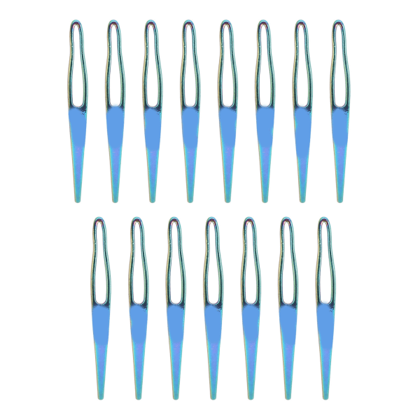 15 st Alloy Sisterlocks Åtdragningstillbehör Färgglada dreadlocks Interlocking Tool Styling Tool