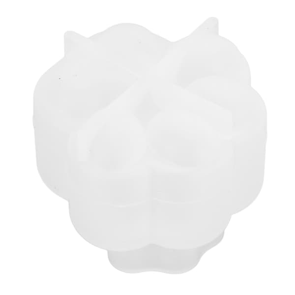 Skapknott Silikonform Kattekloform Skuffeknott Håndtak DIY Krystall Epoxyharpiks Silikonform