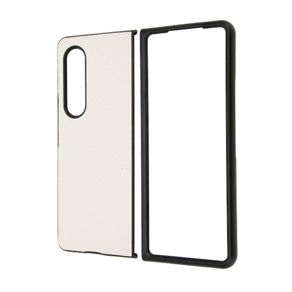 Skyddande mobilfodral Bling Telefonfodral Repskyddande Glitterfodral för Galaxy Z Fold 3 Blinkande Vit