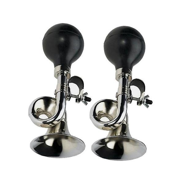 Metallisk Clown-Tuta Cykelklocka Universal Styre 2-pack