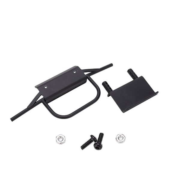 Metall Frontstötfångare Aluminiumlegering RC Bil Uppgradering Delar Tillbehör för MN86 G500 1/12 RC Bil